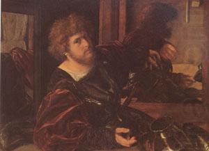 SAVOLDO, Giovanni Girolamo Portrait of the Artist (mk05) china oil painting image